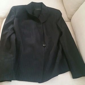 Akris pinstripe blazer